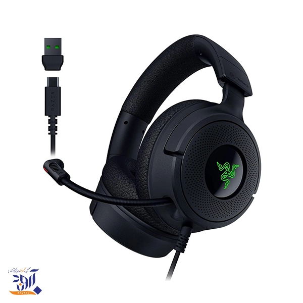 هدست Razer Kraken V4 X - Thumbnail 1